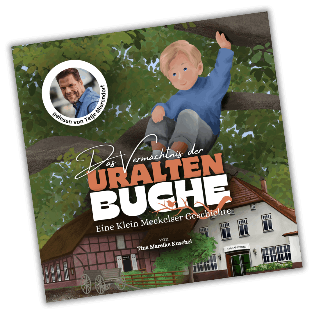 Das Vermächtnis der uralten Buche - Hörbuch - Tetje Mierendorf