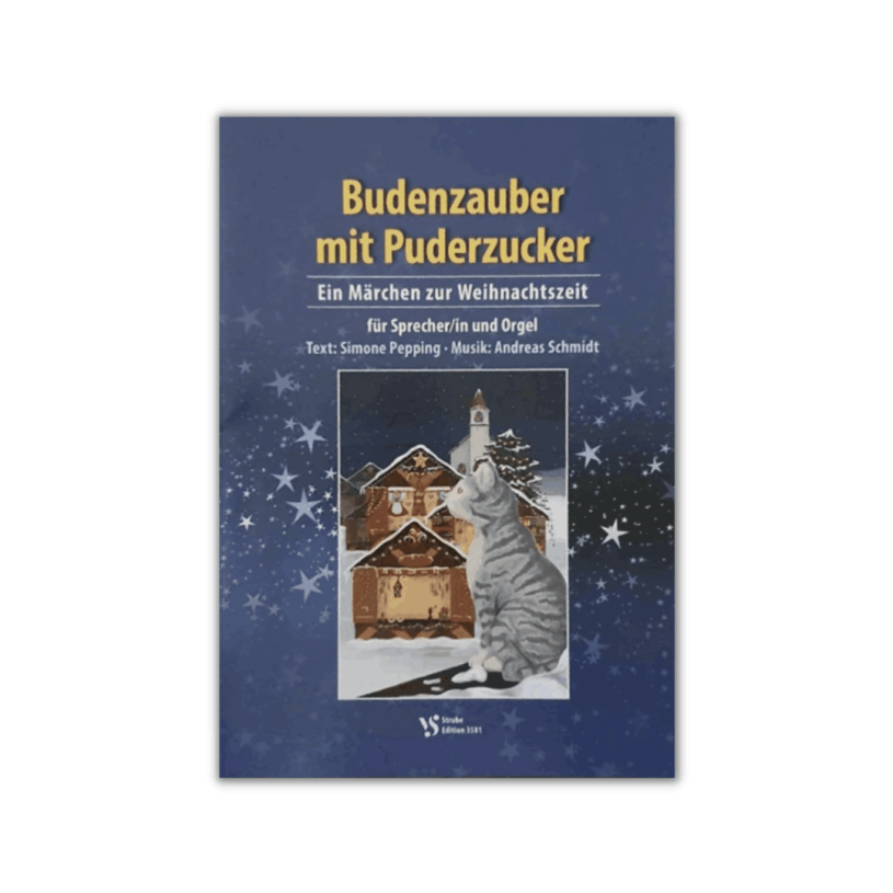 Budenzauber mit Puderzucker - Coverillustration