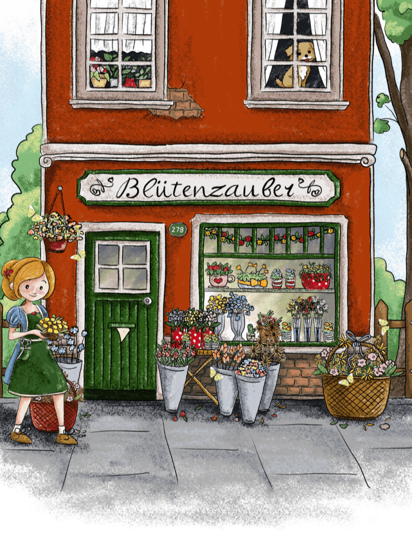 Illustrationen von Kinderbuchillustratorin Tina Mareike Kuschel