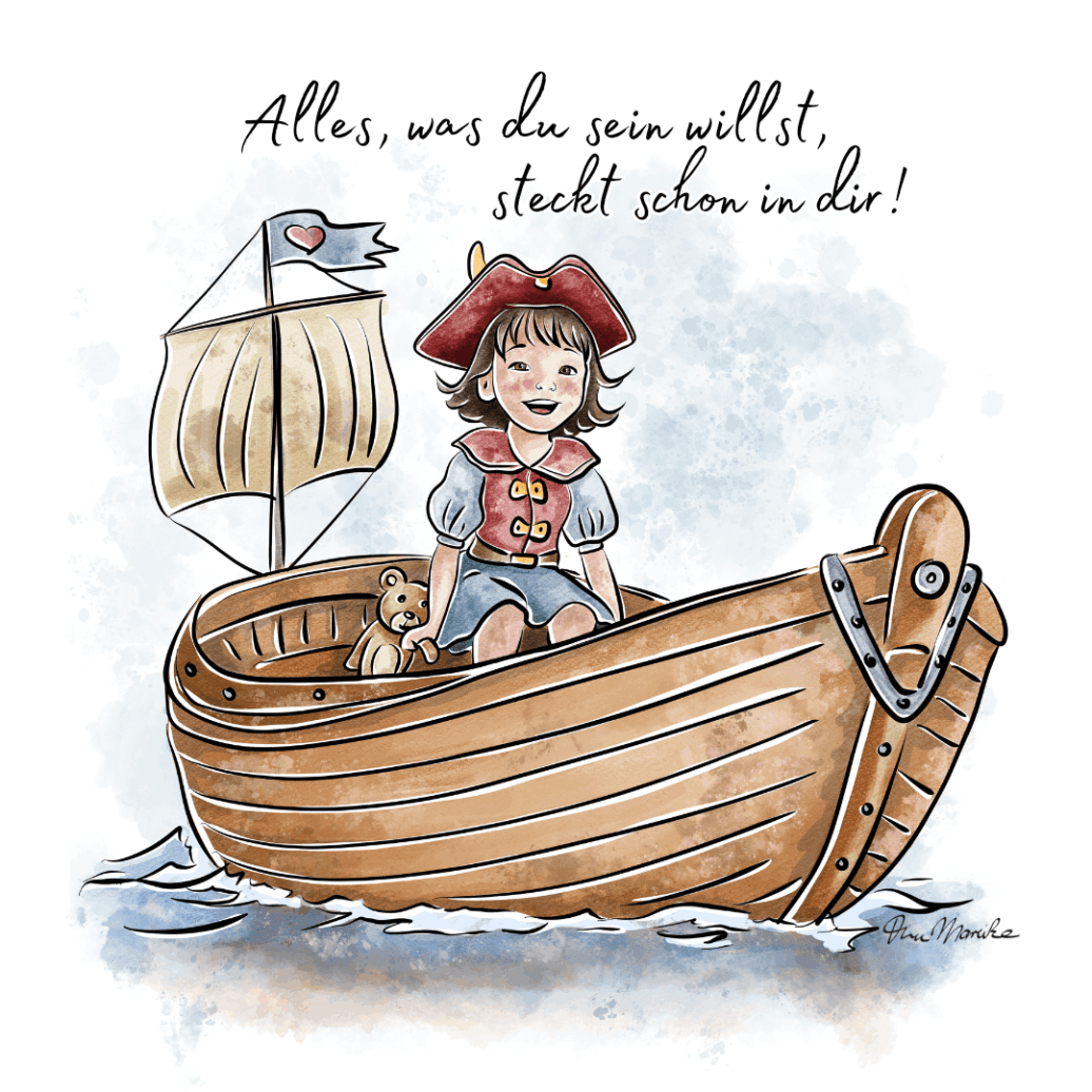 Illustrationen von Kinderbuchillustratorin Tina Mareike Kuschel