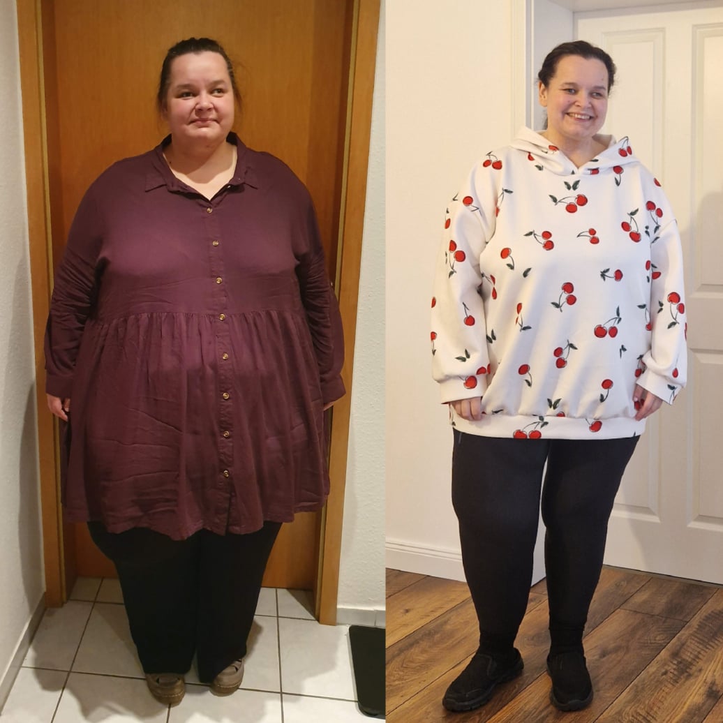 Tina Mareike Kuschel gegen die Kilos